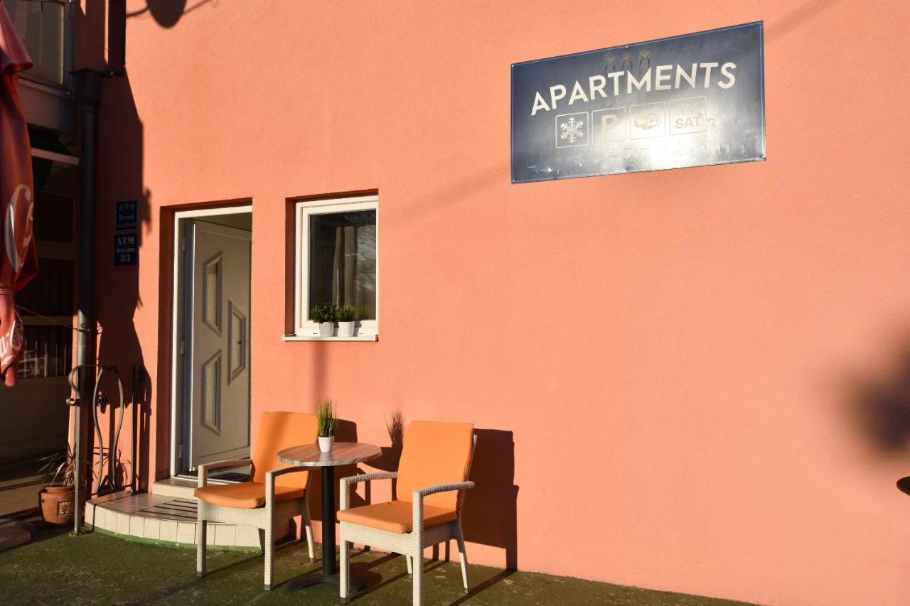 Apartments Atm Шибеник Экстерьер фото